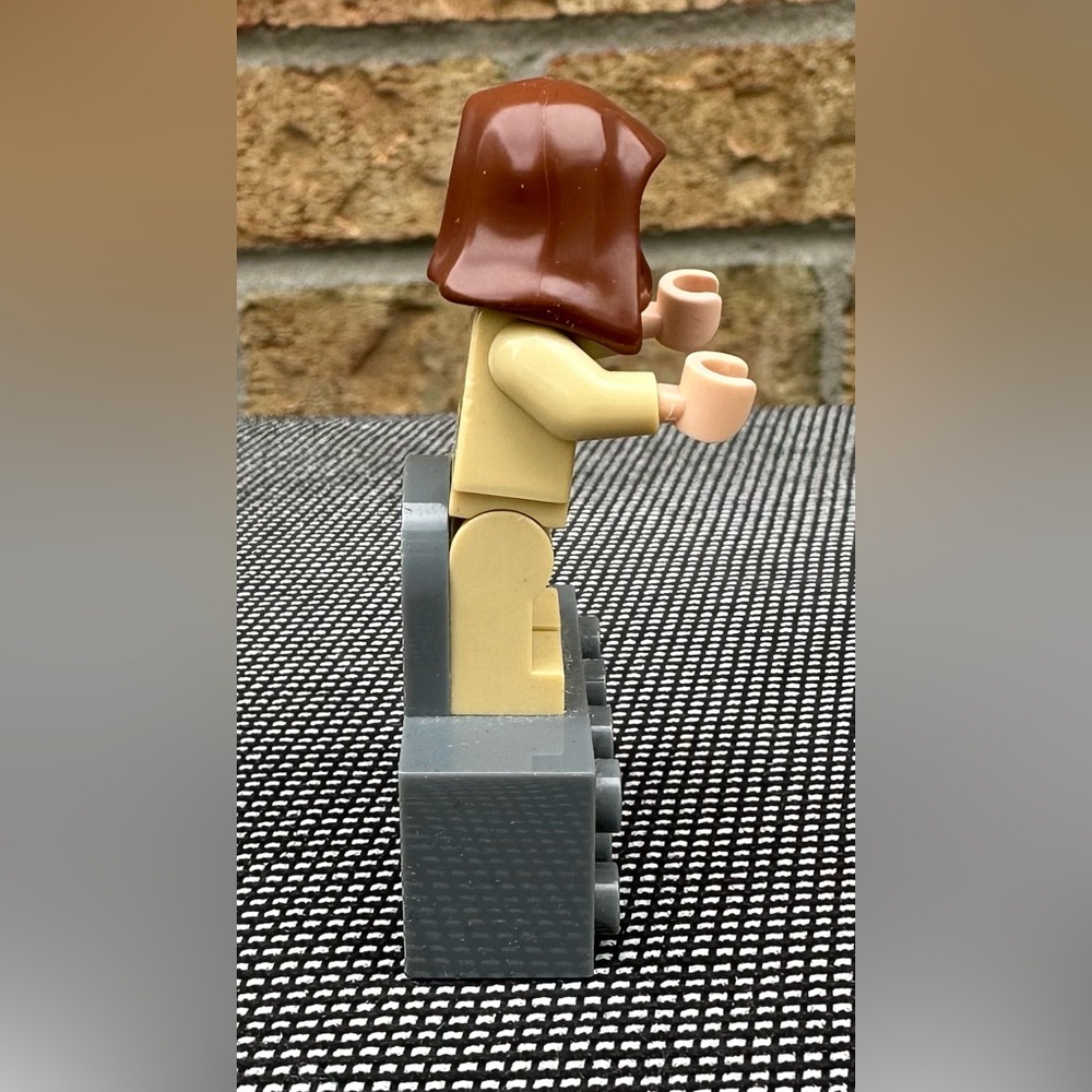 ✅3 for $25 - LEGO Star Wars Obi-Wan Kenobi - Young Minifigure Magnet - Picture 3 of 6